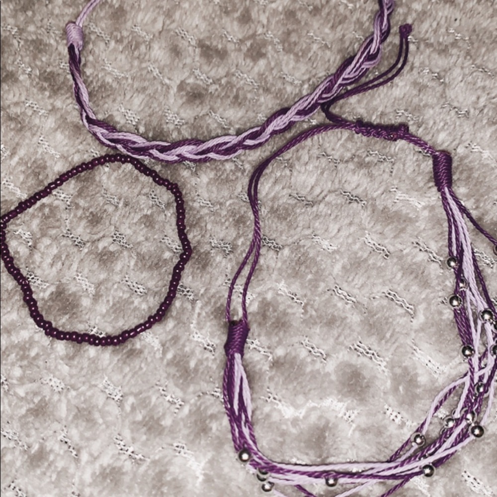 Surf style bracelets